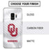University of Oklahoma White Jersey Galaxy S9 Skin